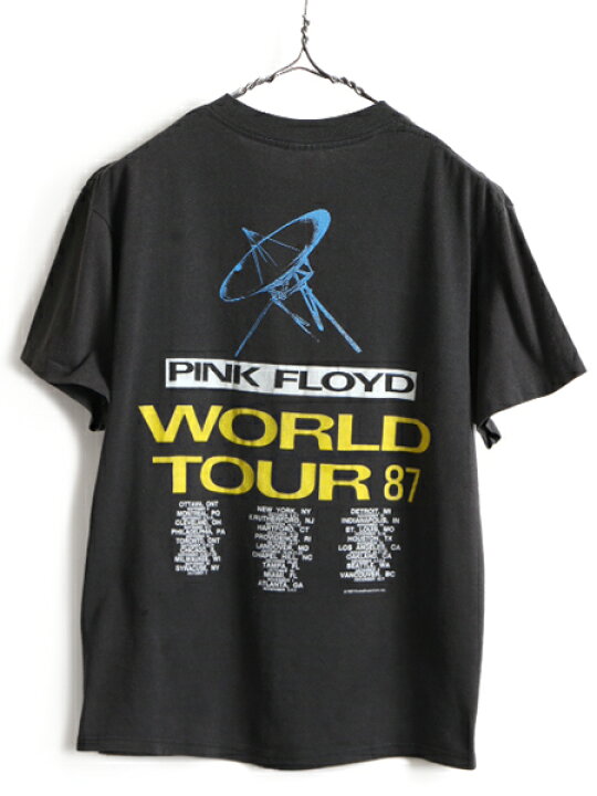楽天市場】80s USA製 ビンテージ ☆ PINK FLOYD 1987 ツアー 両面 