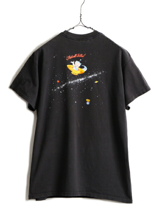 楽天市場】90s USA製 ☆ SPACE JAM マイケル ジョーダン プリント 半袖  