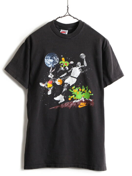 楽天市場】90s USA製 ☆ SPACE JAM マイケル ジョーダン プリント 半袖 