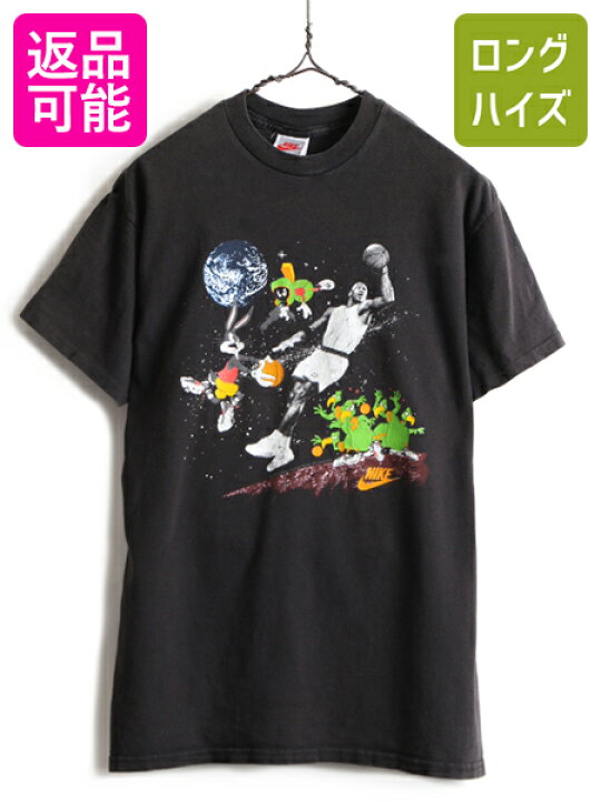 楽天市場】90s USA製 ☆ SPACE JAM マイケル ジョーダン プリント 半袖 