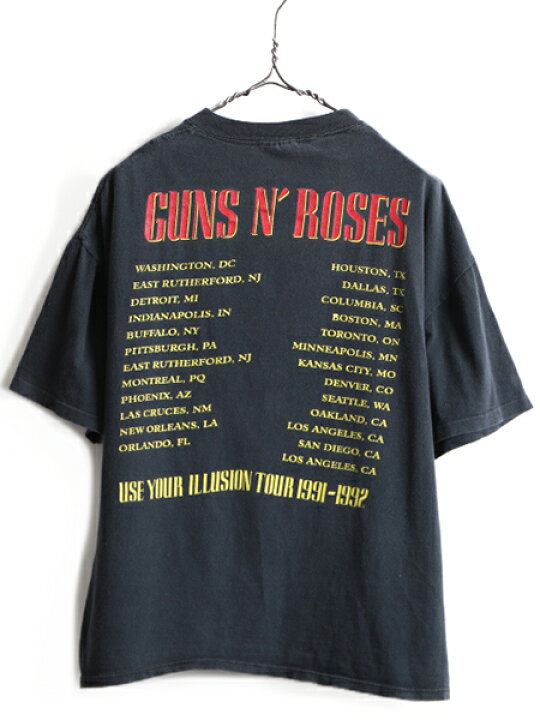 楽天市場】90s USA製 ☆ Guns N
