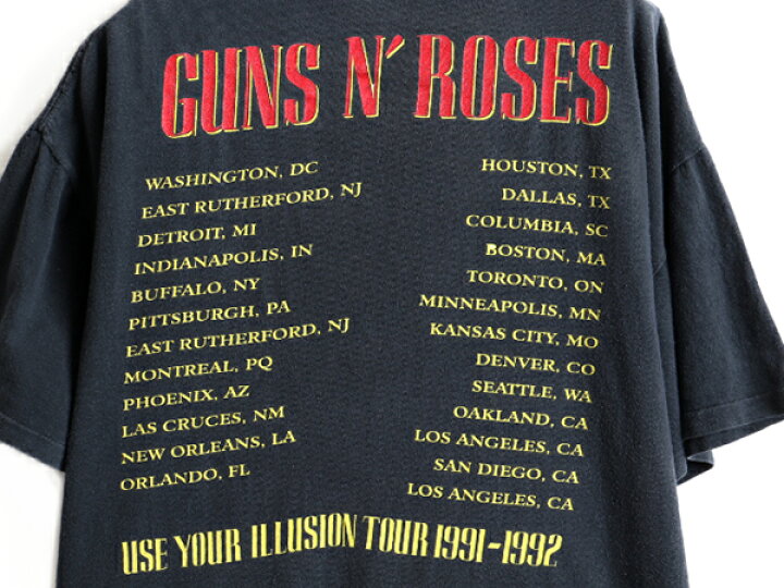 楽天市場】90s USA製 ☆ Guns N