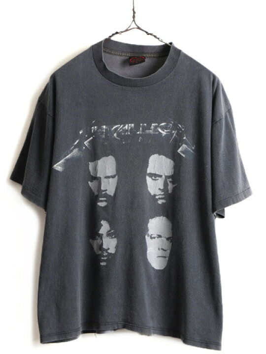楽天市場】90s USA製 ☆ METALLICA メタリカ 1991 ツアー 両面 