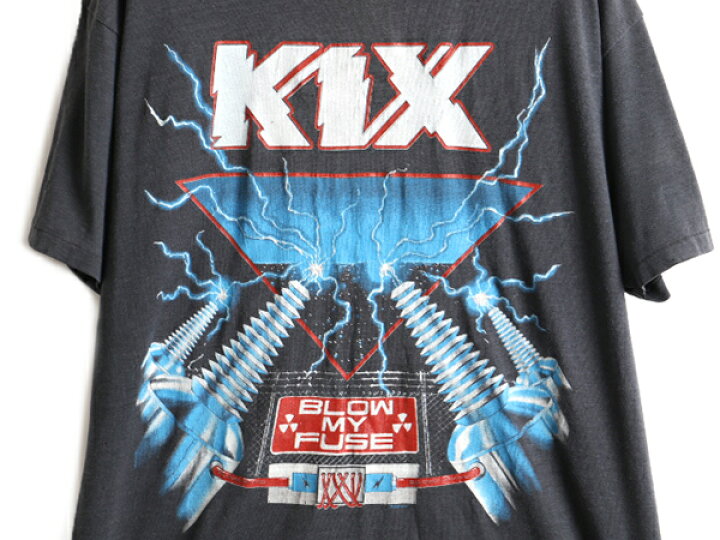 楽天市場】80s USA製 ビンテージ ☆ KIX キックス ツアー 両面 