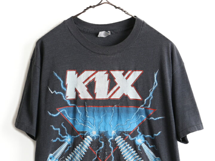 楽天市場】80s USA製 ビンテージ ☆ KIX キックス ツアー 両面 