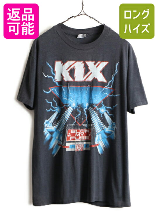 楽天市場】80s USA製 ビンテージ ☆ KIX キックス ツアー 両面 