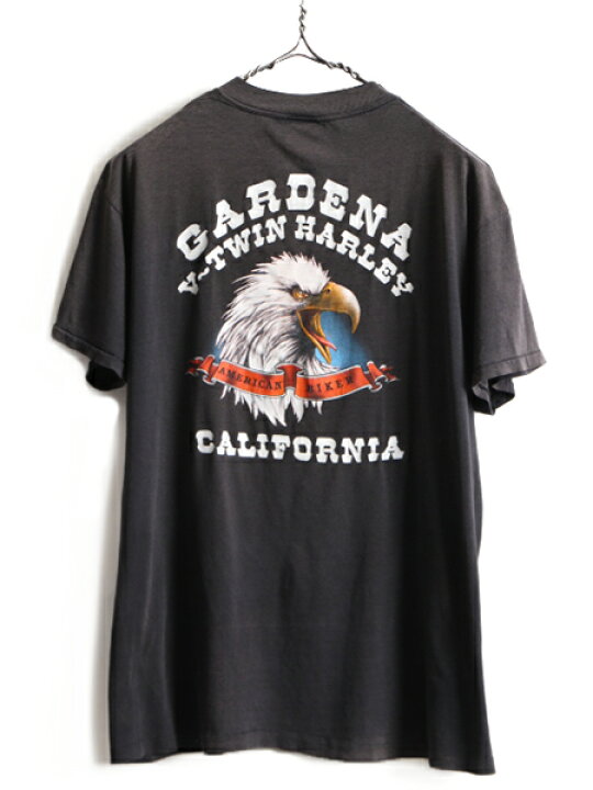 楽天市場】3D エンブレム 80s ビンテージ □ ハーレー ダビッドソン  