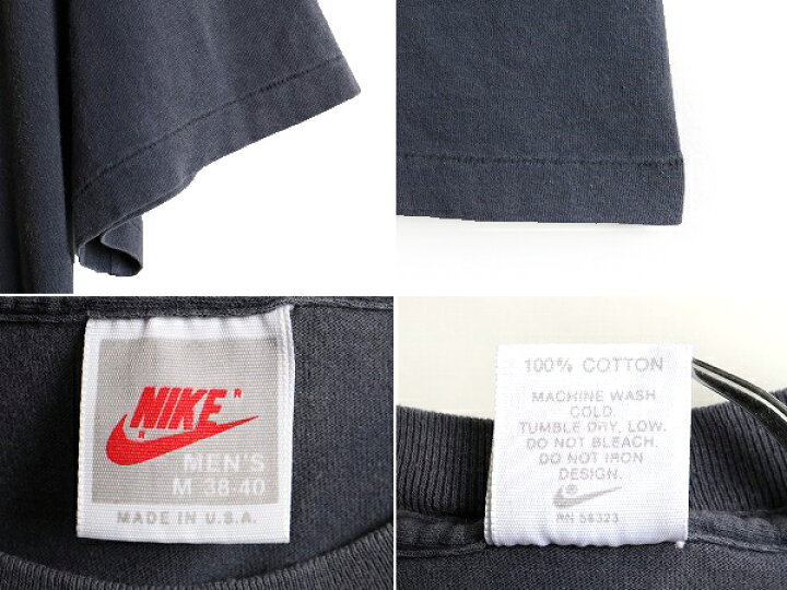 楽天市場】90s USA製 初期 銀タグ □ NIKE マイケル ジョーダン 