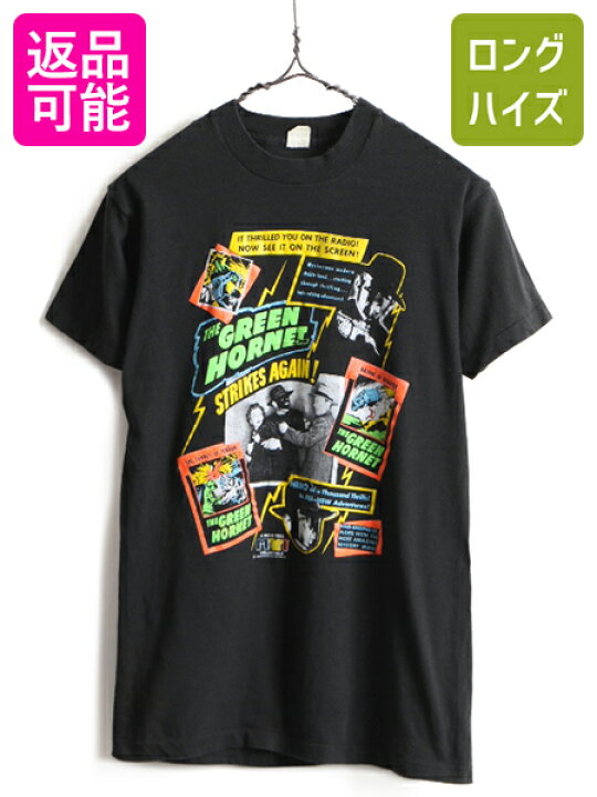 楽天市場】80s ビンテージ ☆ グリーン ホーネット プリント 半袖 T 
