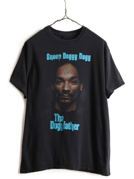 楽天市場】00s ☆ Snoop Dogg Tha Doggfather プリント 半袖 Tシャツ 