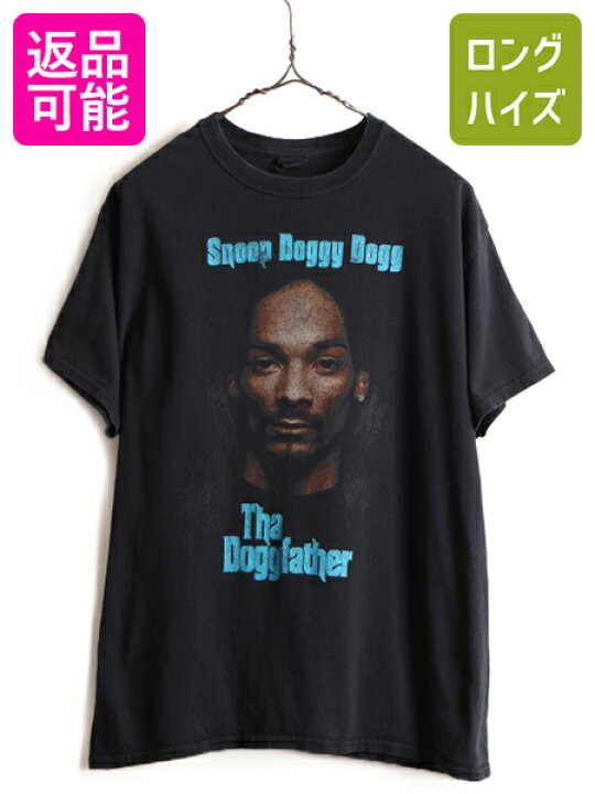 楽天市場】00s ☆ Snoop Dogg Tha Doggfather プリント 半袖 Tシャツ 