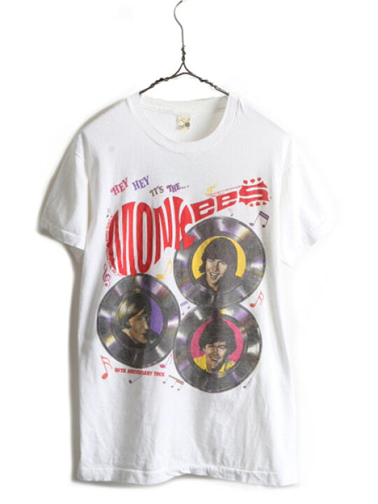 楽天市場】80s USA製 ビンテージ ☆ モンキーズ 20周年 ツアー 両面  