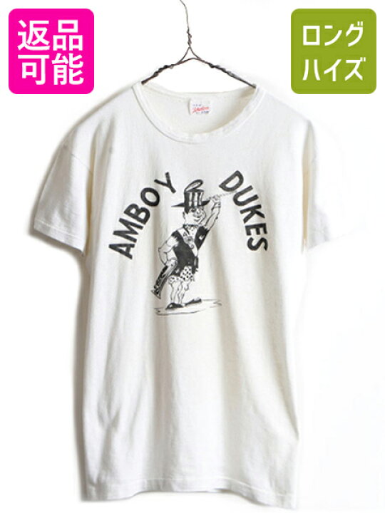楽天市場】60s ビンテージ ☆ The Amboy Dukes プリント 半袖 Tシャツ 