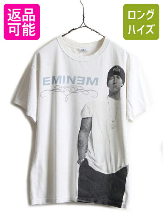 楽天市場】00s オールド ☆ EMINEM エミネム プリント 半袖 Tシャツ 