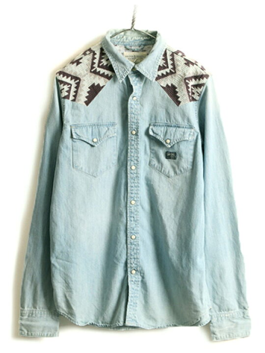 楽天市場】ダメージ加工 □ DENIM&SUPPLY ラルフローレン ネイティブ 