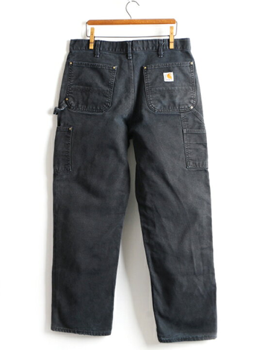 楽天市場】90s USA製 人気 黒 □ カーハート ダブルニー ダック  