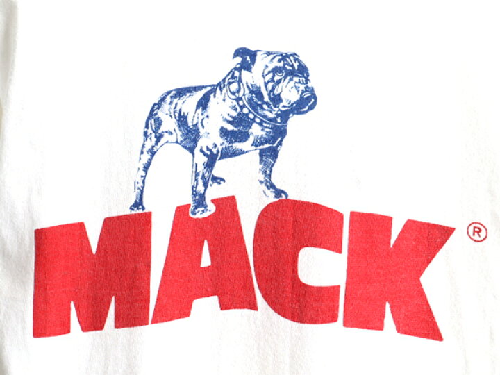 楽天市場】70s USA製 □ チャンピオン MACK TRUCK 染み込み プリント 