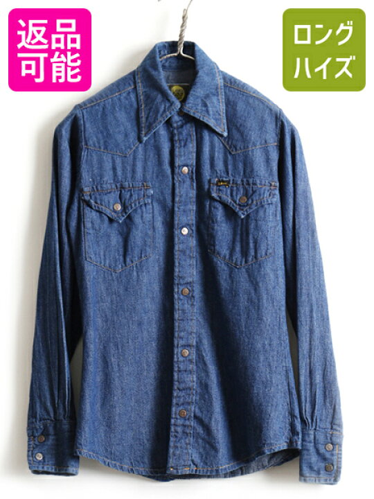 商品名Lee デニムウエスタンシャツケンキクチ - シャツ
