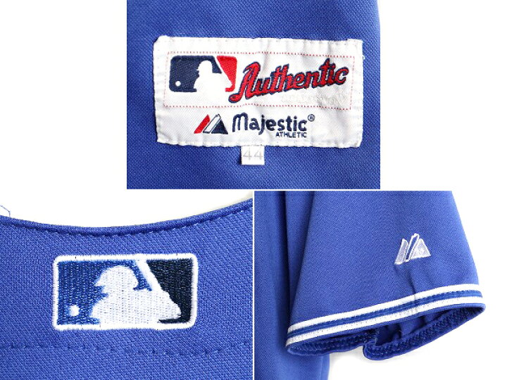 楽天市場】MLB オフィシャル □ Majestic トロント ブルージェイズ