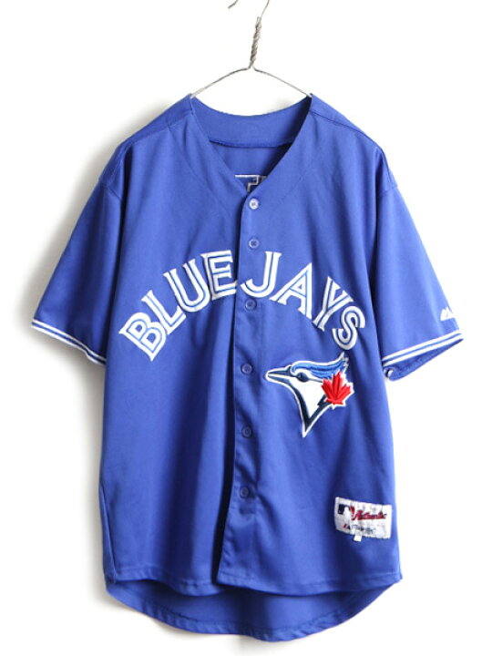 楽天市場】MLB オフィシャル □ Majestic トロント ブルージェイズ 