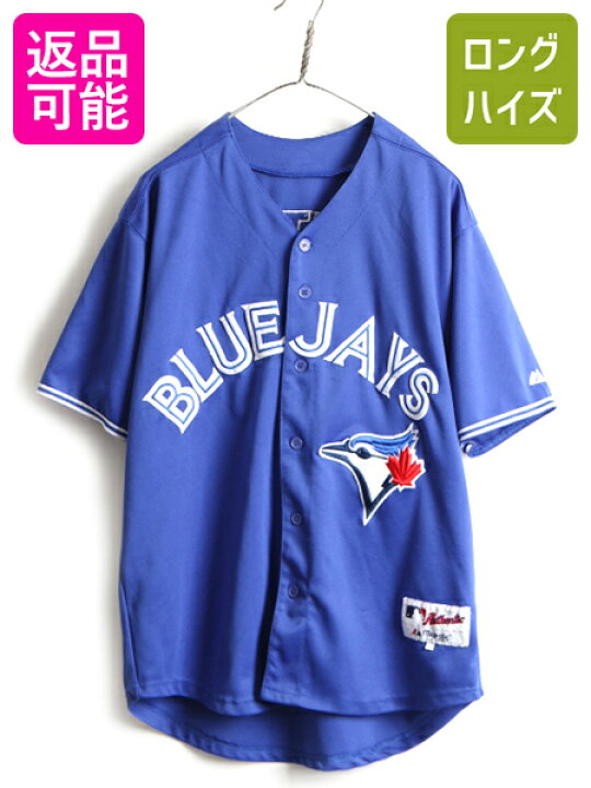 楽天市場】MLB オフィシャル □ Majestic トロント ブルージェイズ 