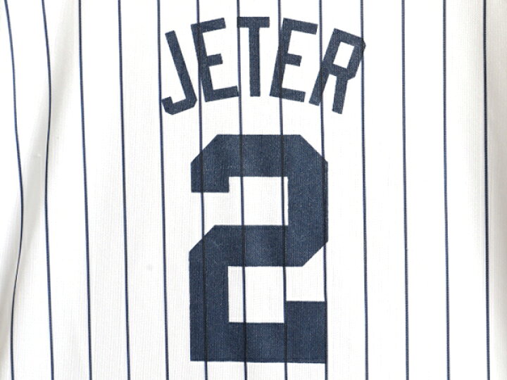 楽天市場 キッズ Xl メンズ S 程 Mlb オフィシャル Majestic ニューヨーク ヤンキース ストライプ 半袖 ベースボール シャツ 古着 ゲームシャツ 白 中古 マジェスティック Yankees 半袖シャツ 大リーグ ユニフォーム ベースボールシャツ メジャーリーグ 紺 ホワイト