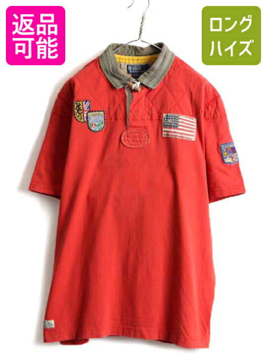 楽天市場】大きいサイズ XXL □ POLO ポロ ラルフローレン 半袖 ラガー 