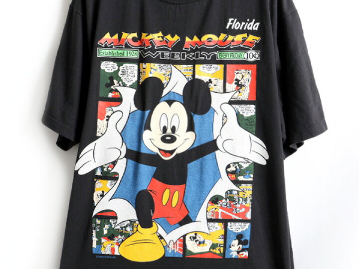 楽天市場】デッドストック 90s USA製 人気 黒 □ ディズニー 
