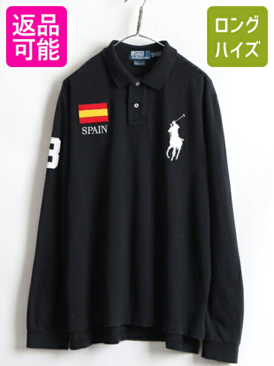 楽天市場】ビッグポニー 大きいサイズ XL □ スペイン 代表モデル POLO 