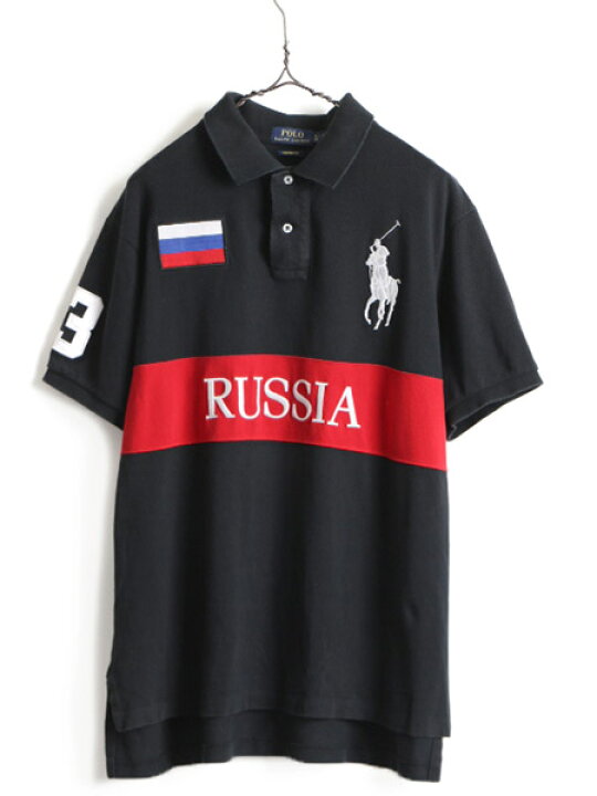 楽天市場】大きいサイズ XL ビッグポニー □ ロシア 代表モデル POLO 
