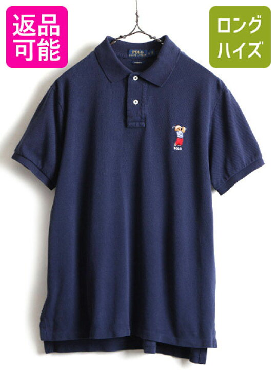 楽天市場】ポロベア □ POLO ポロ ラルフローレン 鹿の子 半袖 