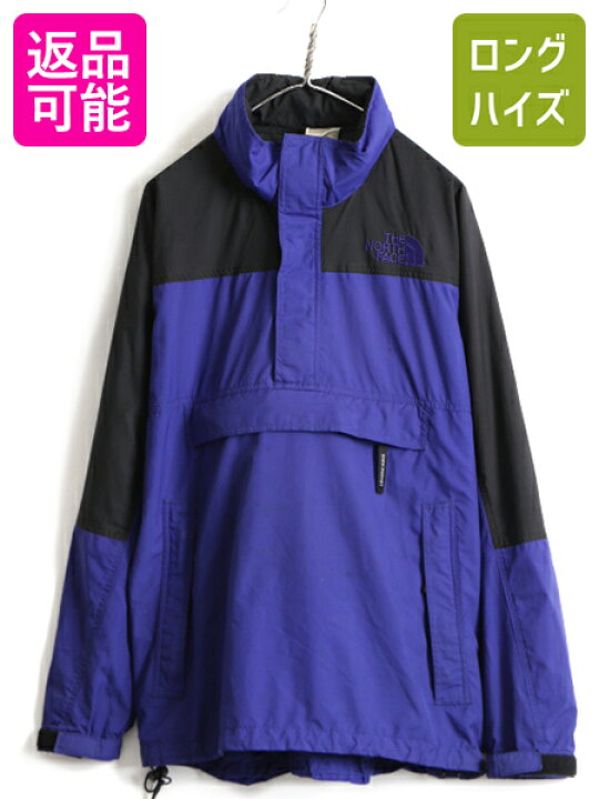 楽天市場】90s □ ノースフェイス ナイロン プルオーバー アノラック 