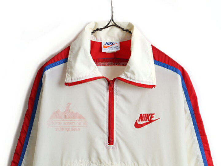 楽天市場】70s USA製 オレンジタグ 希少サイズ S □ NIKE プルオーバー 