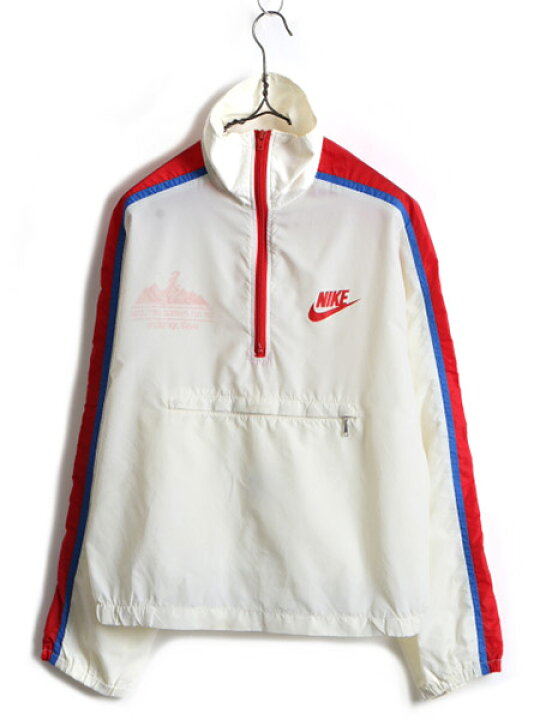 楽天市場】70s USA製 オレンジタグ 希少サイズ S □ NIKE プルオーバー 
