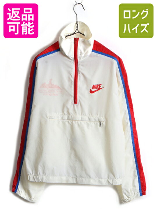 楽天市場】70s USA製 オレンジタグ 希少サイズ S □ NIKE プルオーバー 