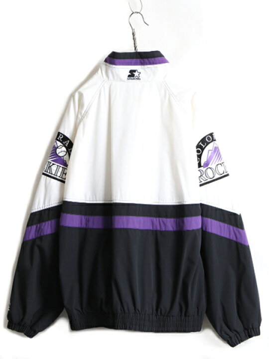 楽天市場】90s 大きいサイズ XL □ スターター MLB オフィシャル 