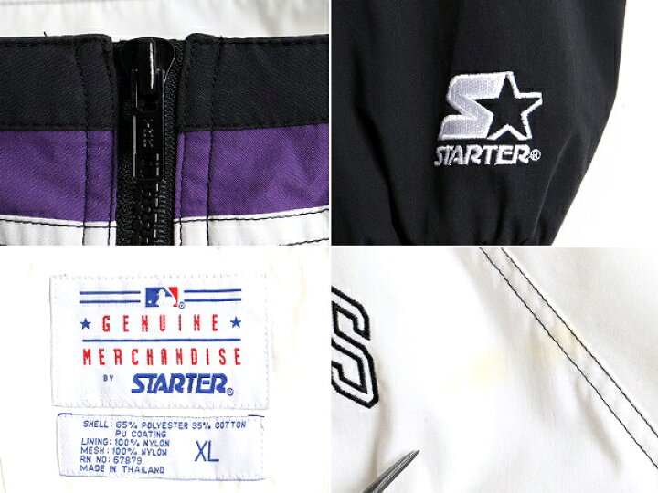 楽天市場】90s 大きいサイズ XL □ スターター MLB オフィシャル 