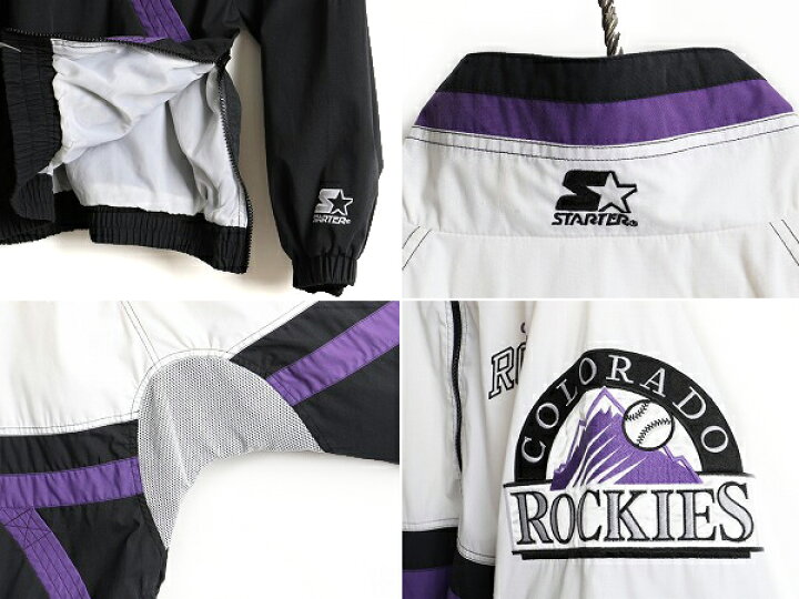 楽天市場】90s 大きいサイズ XL □ スターター MLB オフィシャル 