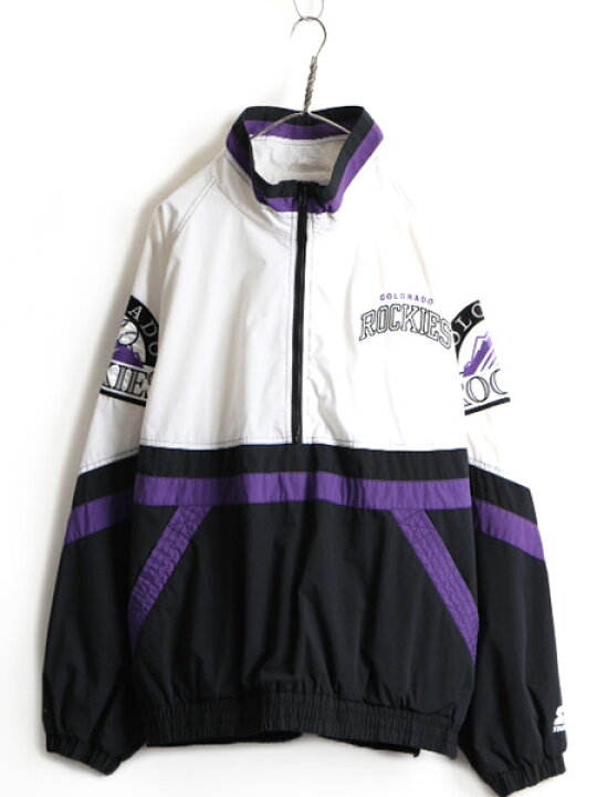 楽天市場】90s 大きいサイズ XL □ スターター MLB オフィシャル 