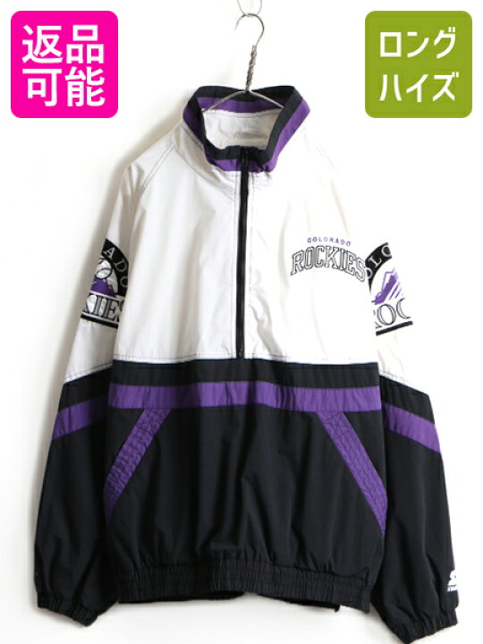 楽天市場】90s 大きいサイズ XL □ スターター MLB オフィシャル 