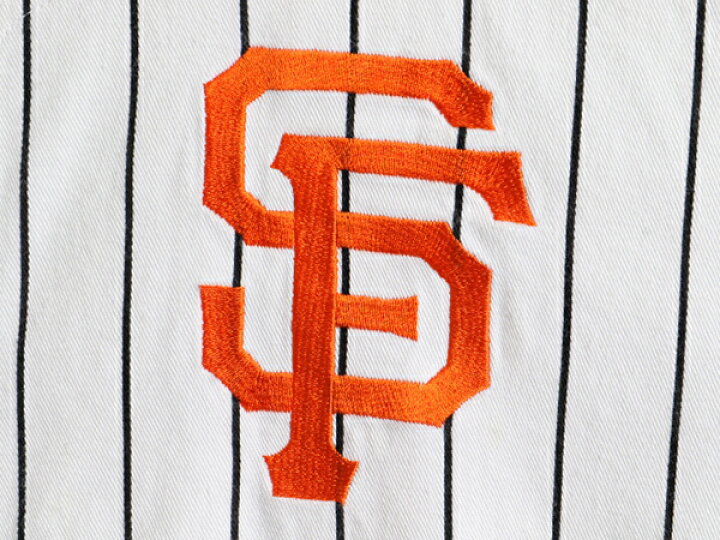 楽天市場】MLB オフィシャル □ STARTER ジャイアンツ ストライプ 半袖 