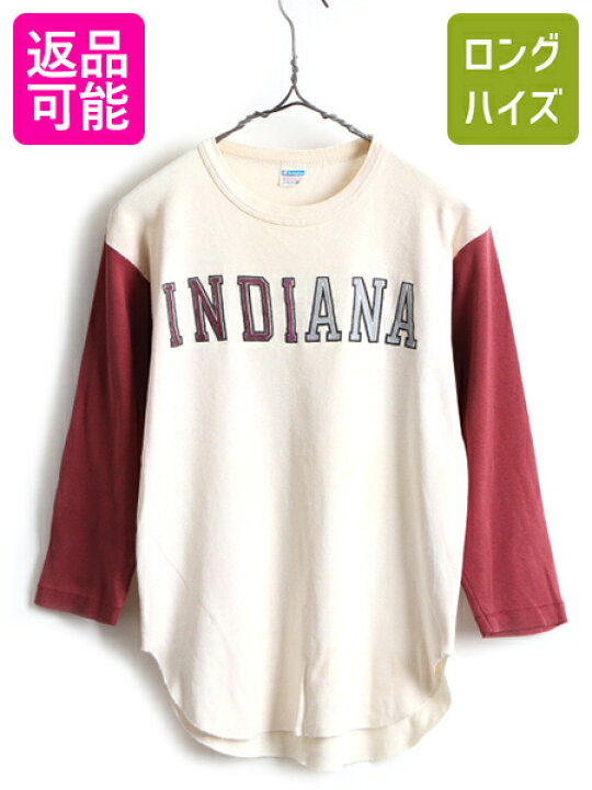 楽天市場】70s USA製 ビンテージ □ Champion カレッジ プリント 