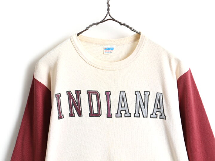 楽天市場】70s USA製 ビンテージ □ Champion カレッジ プリント 