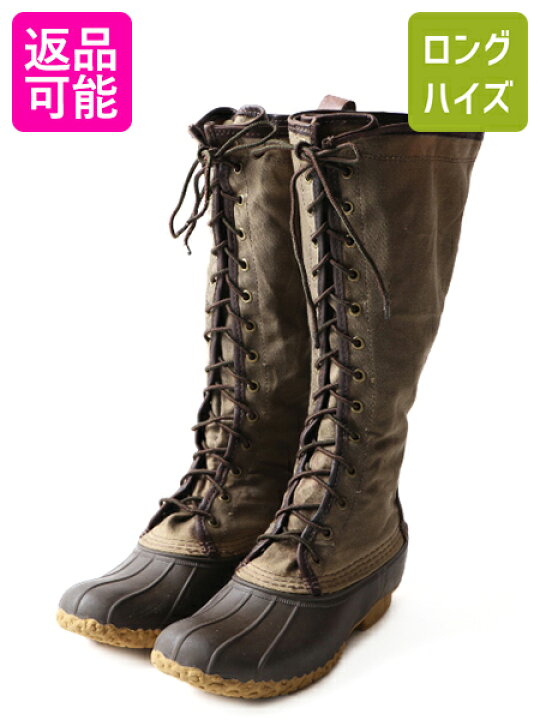 楽天市場】USA製 □ LLBEAN 14ホール ワックスキャンバス ビーン 