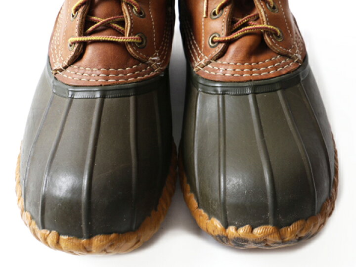楽天市場】80s USA製 □ LLBEAN 5ホール ビーン ブーツ ( 10 メンズ 