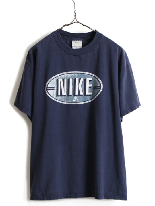 楽天市場】00s オールド □ NIKE プリント 半袖 Tシャツ ( メンズ L 