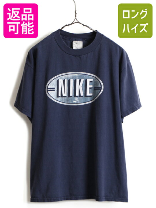 楽天市場】00s オールド □ NIKE プリント 半袖 Tシャツ ( メンズ L 