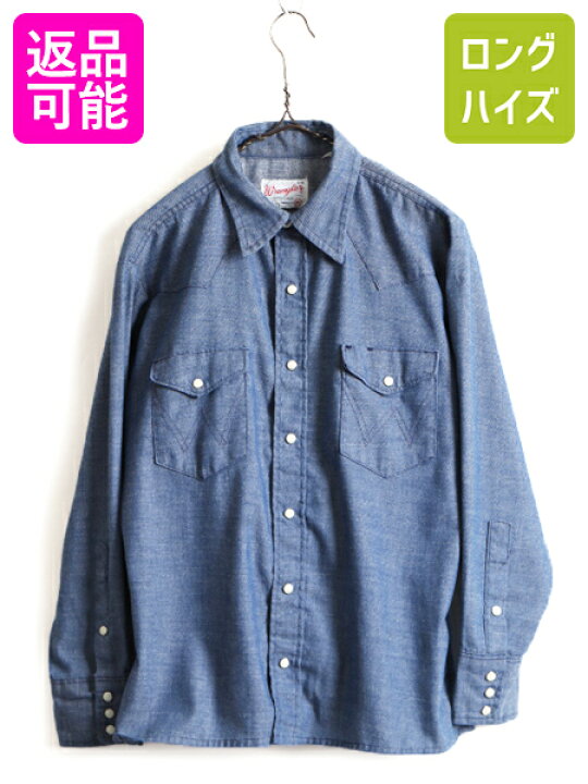 入手困難」POLO RALPH RAUREN 70年代ウエスタンシャツ - シャツ