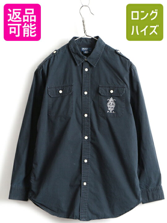 楽天市場】人気 黒 キッズ XL メンズ S 程□ POLO ポロ ラルフローレン 