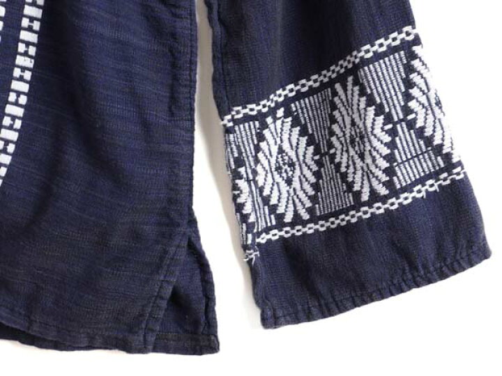楽天市場】70s ビンテージ □ 単色 刺繍 プルオーバー ガテマラシャツ 